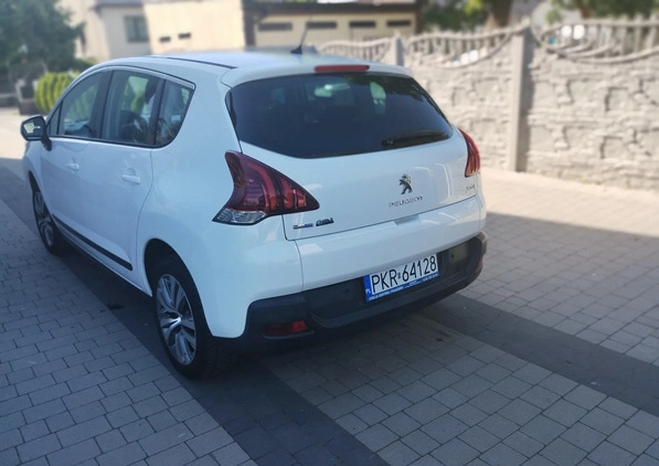 Peugeot 3008 cena 38000 przebieg: 153864, rok produkcji 2015 z Krotoszyn małe 301